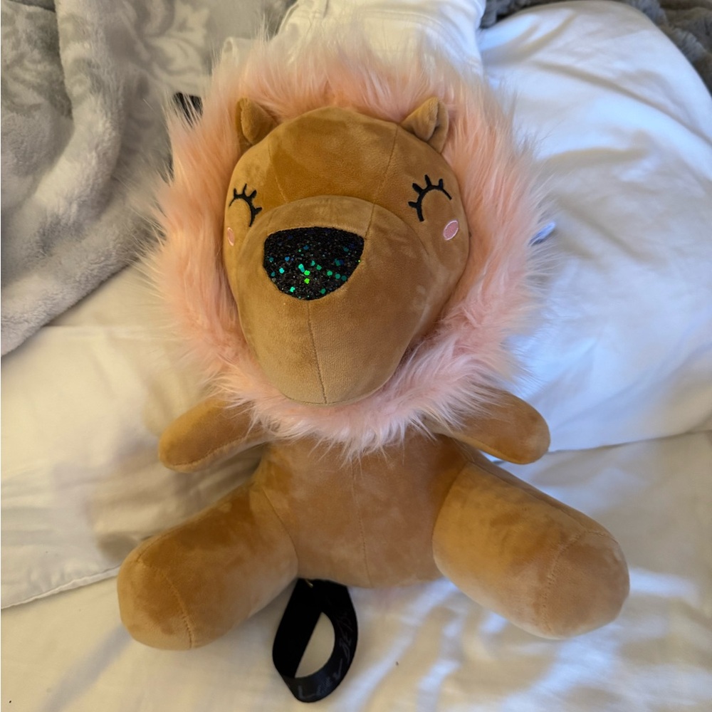 Betsey Johnson - Cute Lion Backpack / Purse
